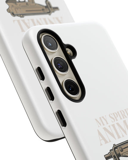 My Spirit Animal Is a Scorpion – Phone Case