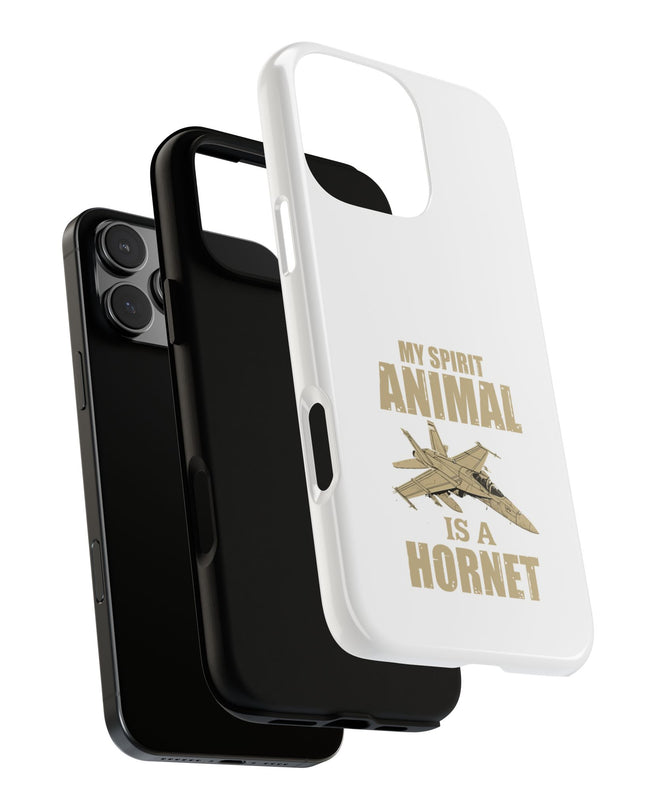 My Spirit Animal Is a Hornet – Phone Case