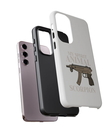 My Spirit Animal Is a Scorpion – Phone Case