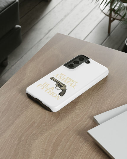 My Spirit Animal Is a Python – Phone Case