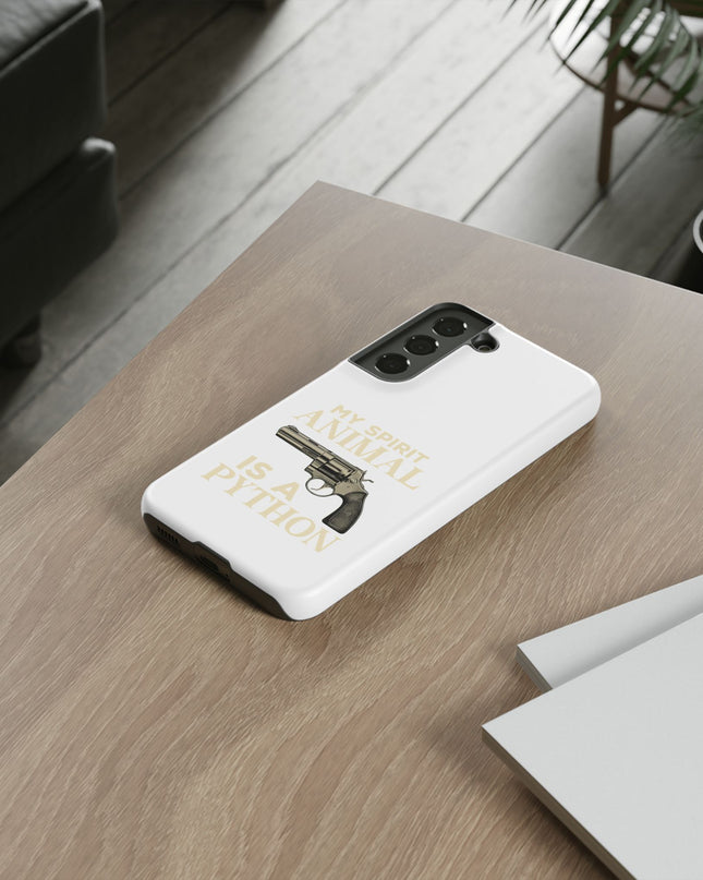 My Spirit Animal Is a Python – Phone Case
