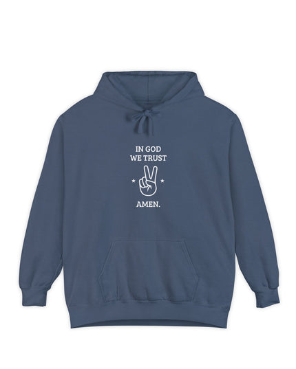 In God We Trust – Hoodie Unisex