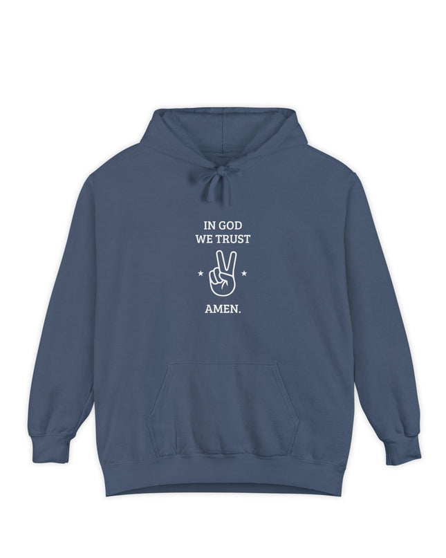 In God We Trust – Hoodie Unisex