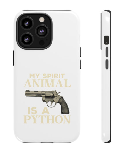 My Spirit Animal Is a Python – Phone Case