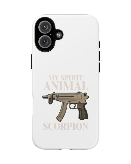 My Spirit Animal Is a Scorpion – Phone Case