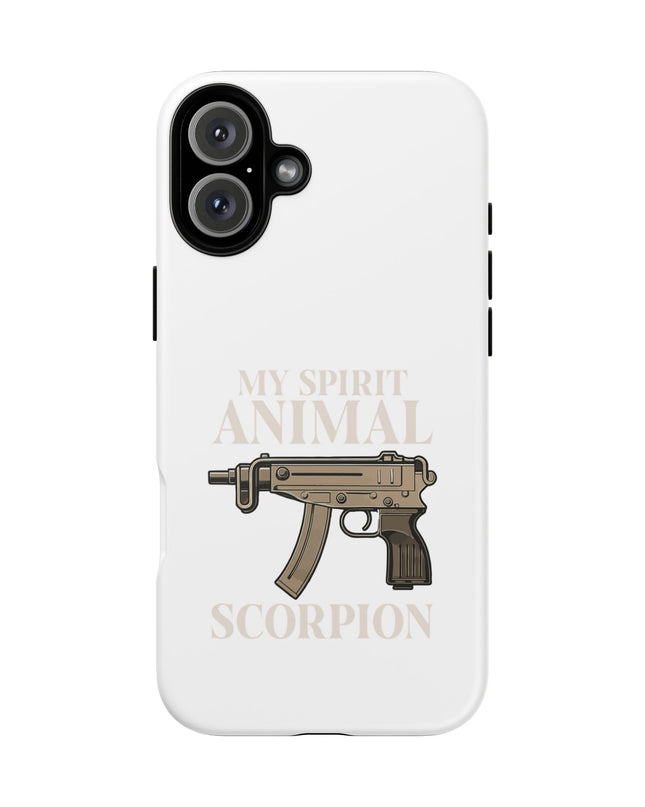 My Spirit Animal Is a Scorpion – Phone Case