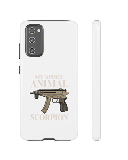 My Spirit Animal Is a Scorpion – Phone Case