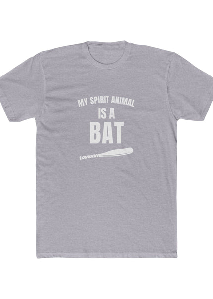My Spirit Animal Is A Bat – T-Shirt Unisex