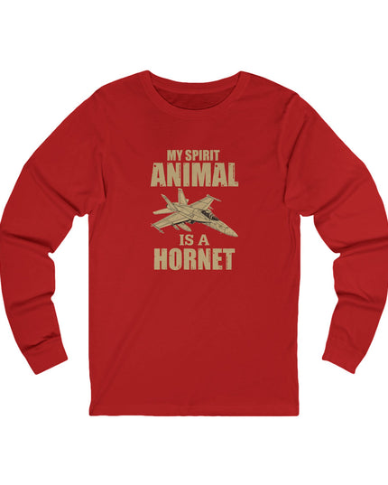 My Spirit Animal Is a Hornet – Longsleeve Unisex