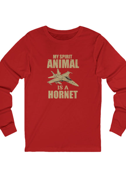 My Spirit Animal Is a Hornet – Longsleeve Unisex