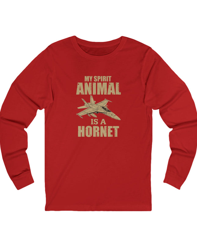 My Spirit Animal Is a Hornet – Longsleeve Unisex