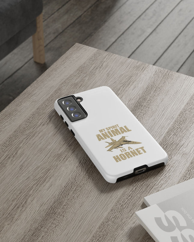 My Spirit Animal Is a Hornet – Phone Case