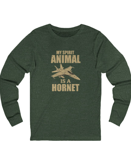 My Spirit Animal Is a Hornet – Longsleeve Unisex