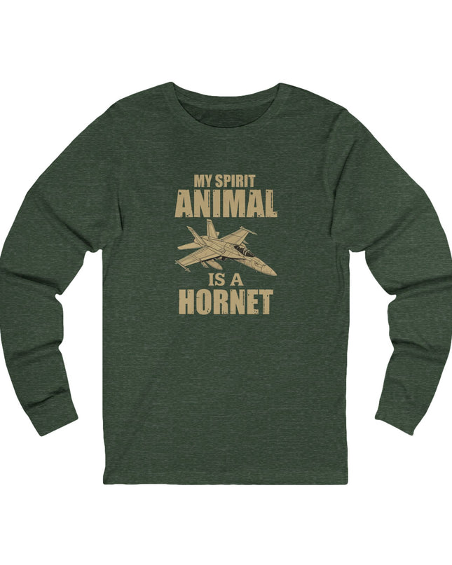 My Spirit Animal Is a Hornet – Longsleeve Unisex