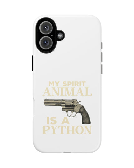 My Spirit Animal Is a Python – Phone Case