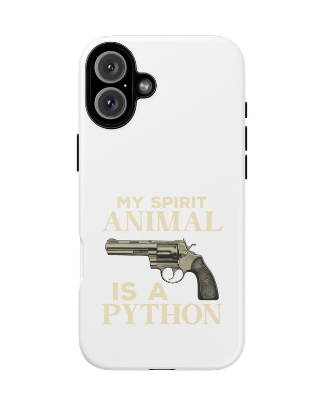My Spirit Animal Is a Python – Phone Case