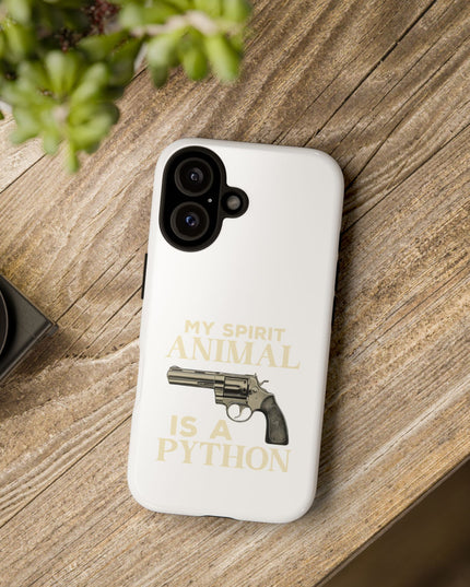 My Spirit Animal Is a Python – Phone Case