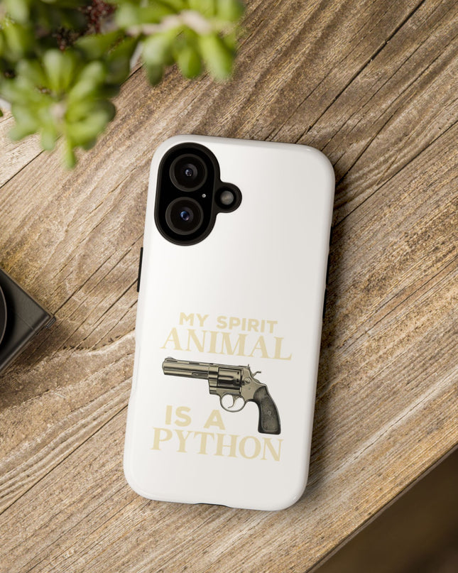 My Spirit Animal Is a Python – Phone Case