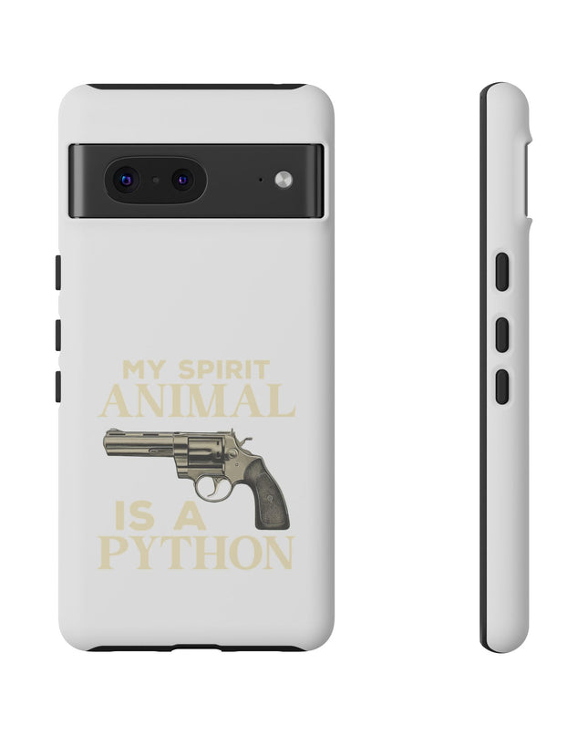 My Spirit Animal Is a Python – Phone Case