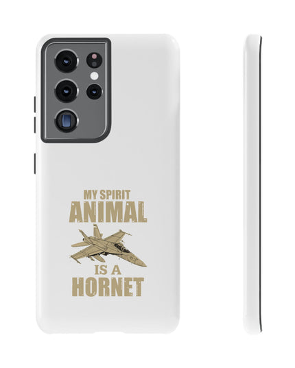 My Spirit Animal Is a Hornet – Phone Case