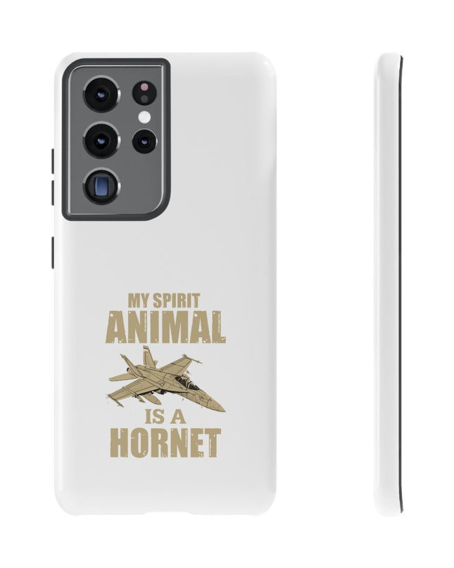 My Spirit Animal Is a Hornet – Phone Case