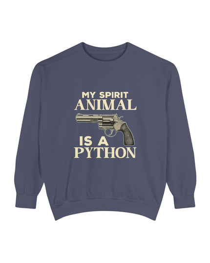 My Spirit Animal Is a Python – Sweatshirt Unisex
