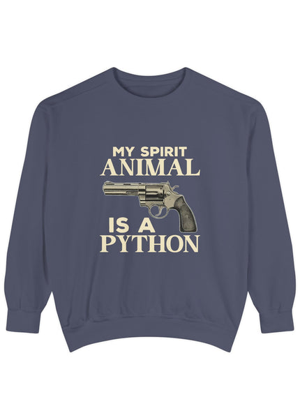 My Spirit Animal Is a Python – Sweatshirt Unisex