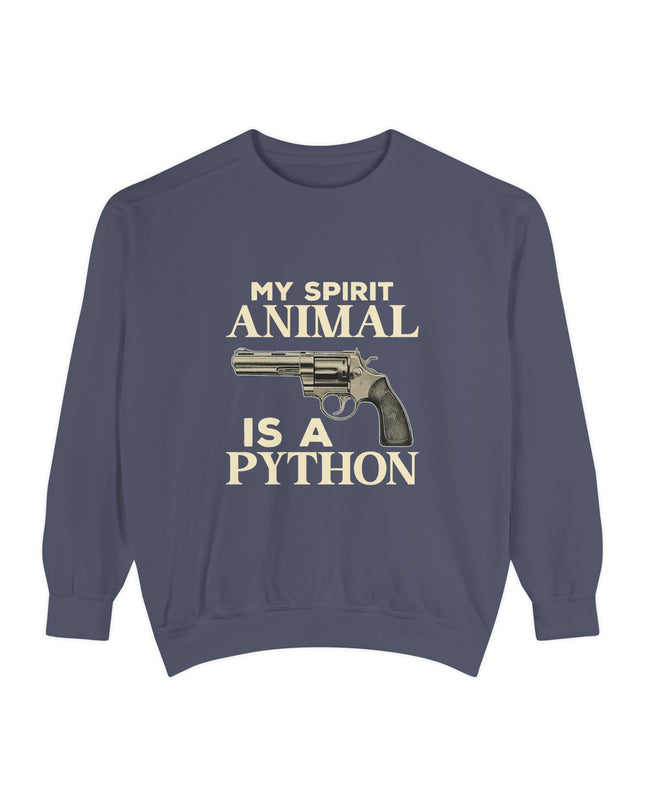 My Spirit Animal Is a Python – Sweatshirt Unisex