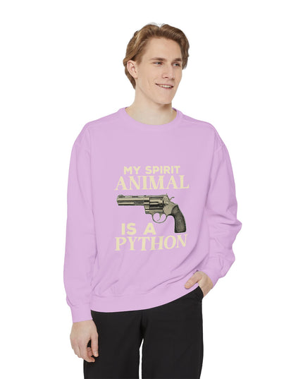 My Spirit Animal Is a Python – Sweatshirt Unisex