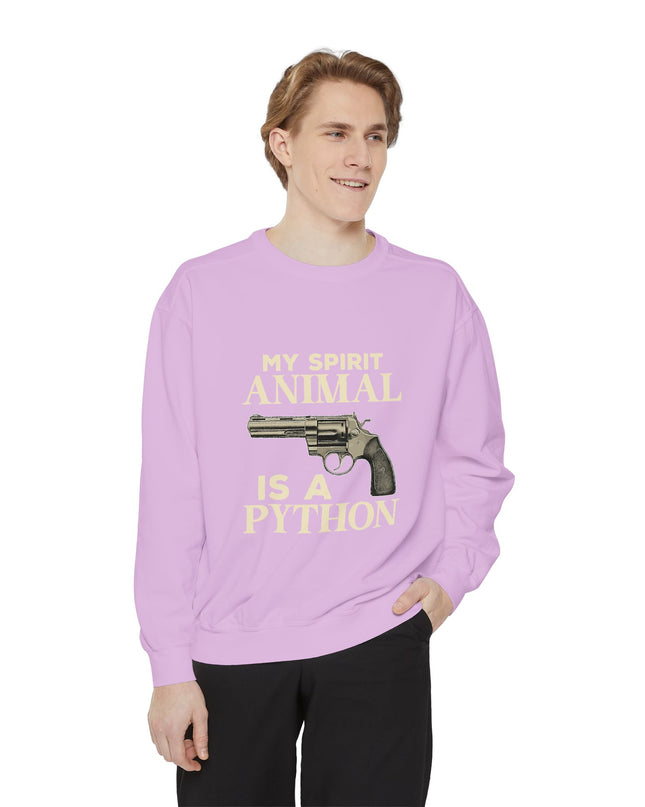 My Spirit Animal Is a Python – Sweatshirt Unisex