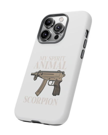 My Spirit Animal Is a Scorpion – Phone Case
