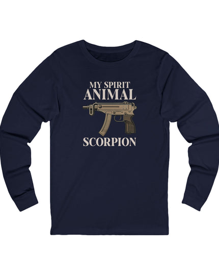 My Spirit Animal Is a Scorpion – Longsleeve Unisex