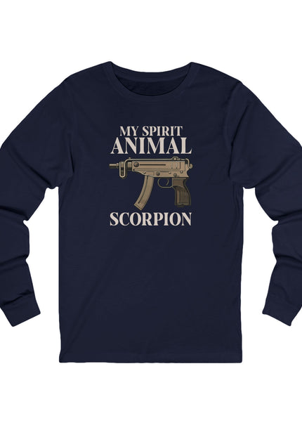 My Spirit Animal Is a Scorpion – Longsleeve Unisex