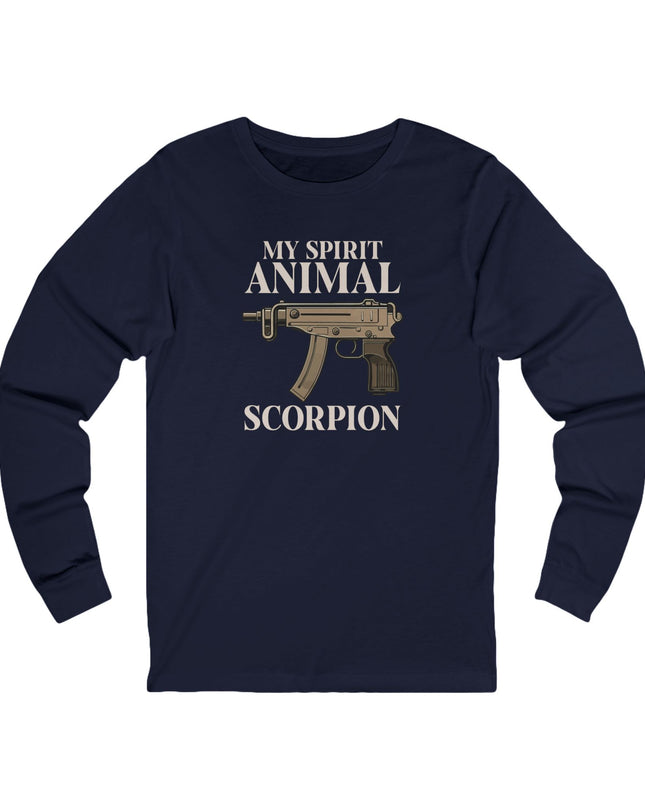 My Spirit Animal Is a Scorpion – Longsleeve Unisex