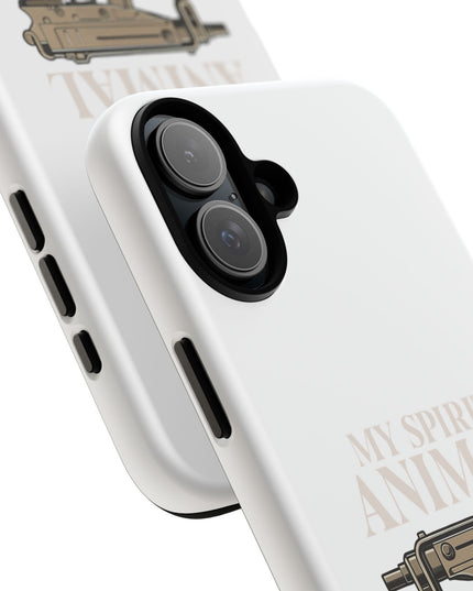 My Spirit Animal Is a Scorpion – Phone Case