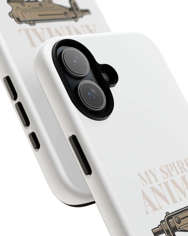 My Spirit Animal Is a Scorpion – Phone Case