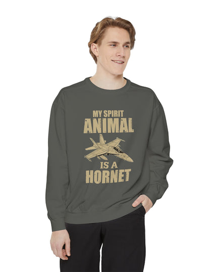 My Spirit Animal Is a Hornet – Sweatshirt Unisex