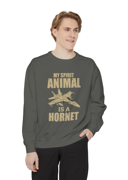 My Spirit Animal Is a Hornet – Sweatshirt Unisex