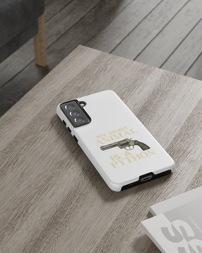 My Spirit Animal Is a Python – Phone Case