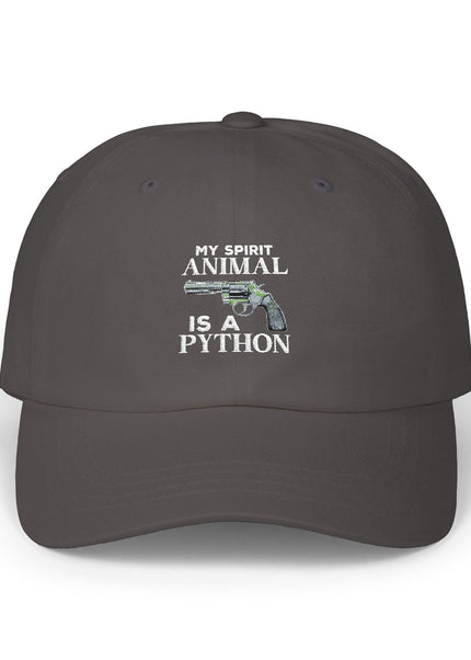 My Spirit Animal Is a Python – Cap