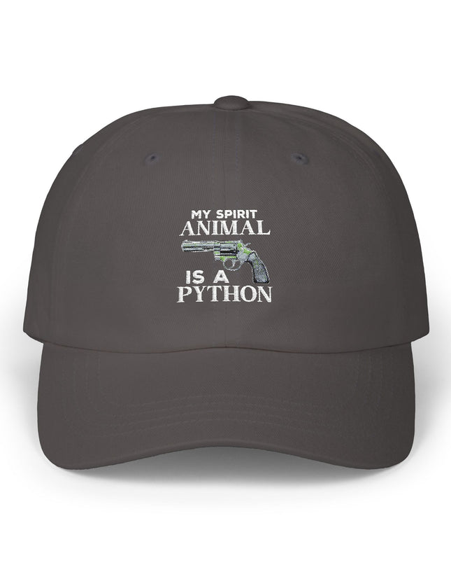 My Spirit Animal Is a Python – Cap