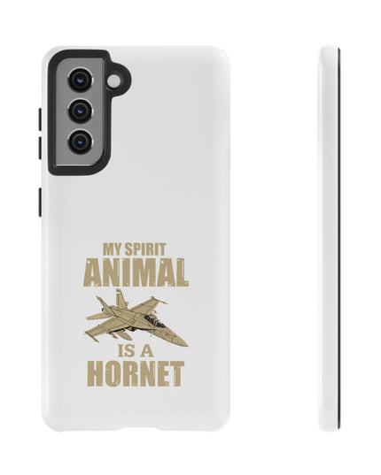 My Spirit Animal Is a Hornet – Phone Case