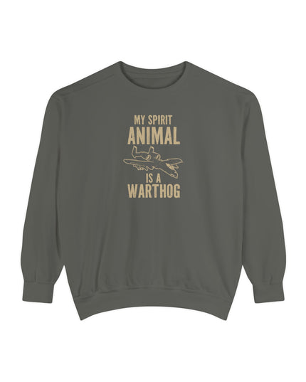 My Spirit Animal Is A Warthog– Sweatshirt Unisex
