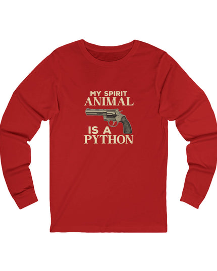 My Spirit Animal Is a Python – Longsleeve Unisex