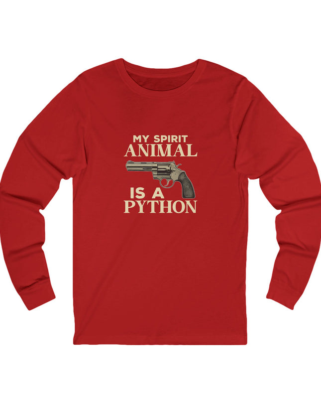 My Spirit Animal Is a Python – Longsleeve Unisex
