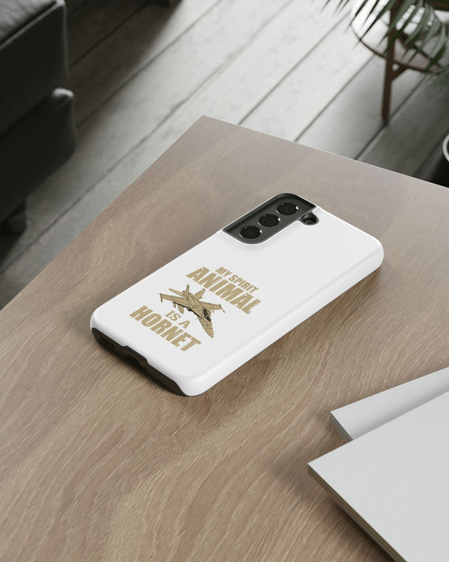 My Spirit Animal Is a Hornet – Phone Case