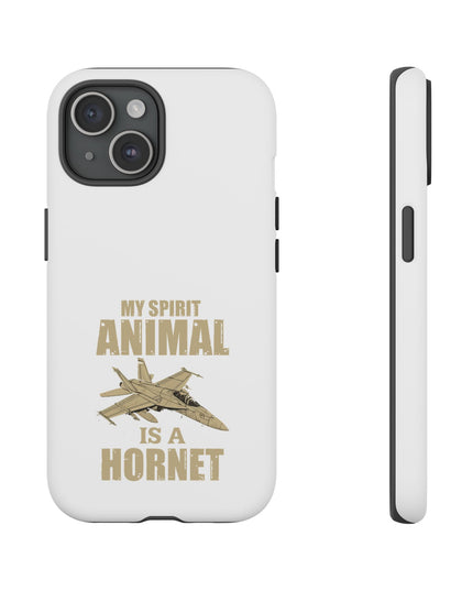 My Spirit Animal Is a Hornet – Phone Case