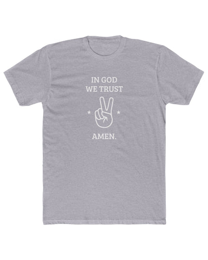 In God We Trust – T-Shirt Unisex