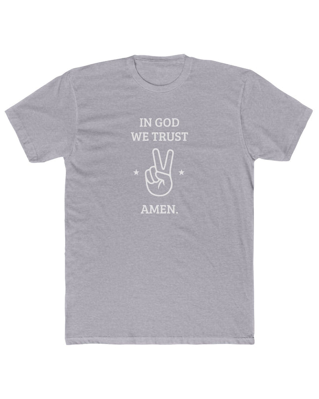 In God We Trust – T-Shirt Unisex