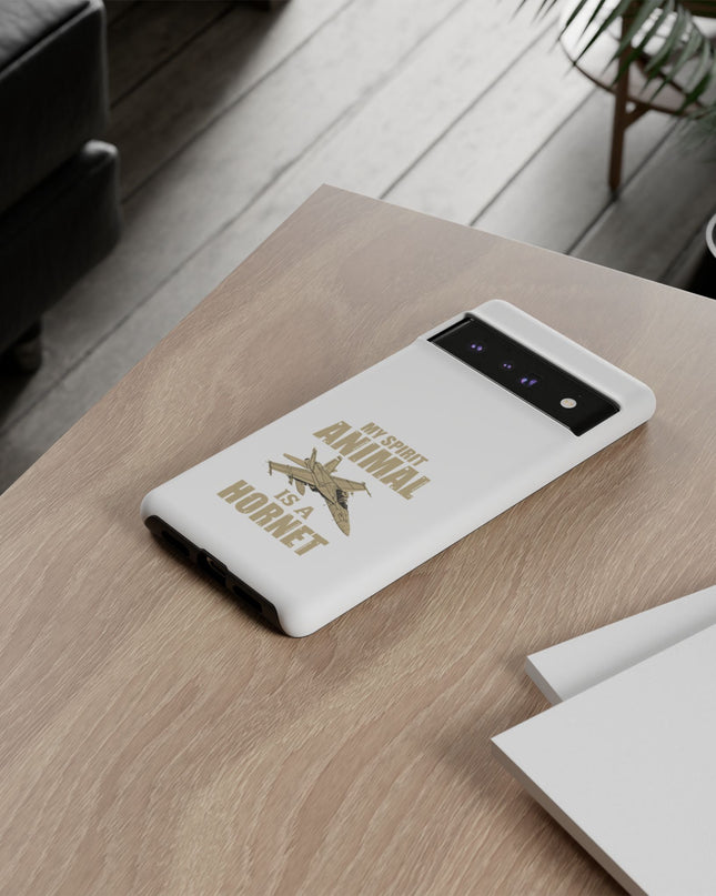 My Spirit Animal Is a Hornet – Phone Case